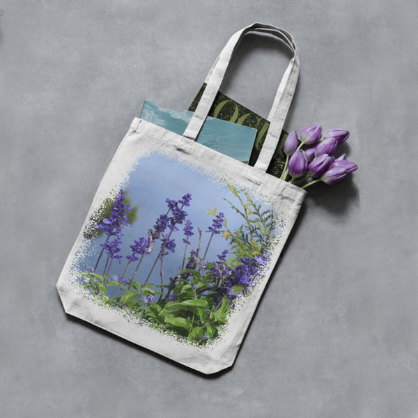 Blue Sage (Tote Bag)