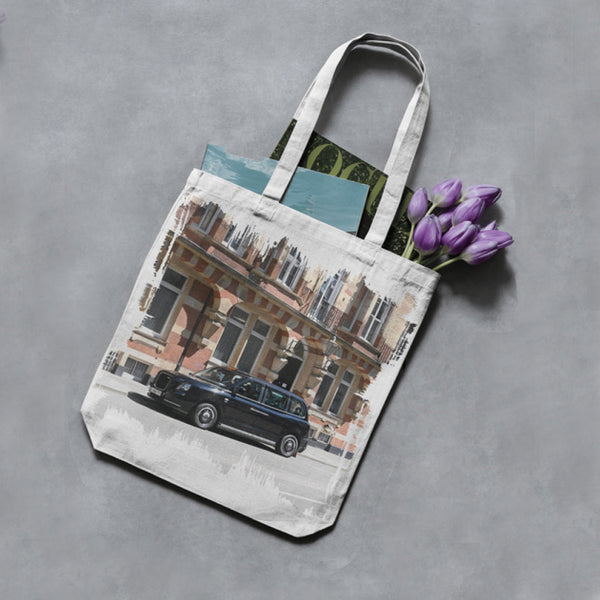 Black Cab (Tote Bag)