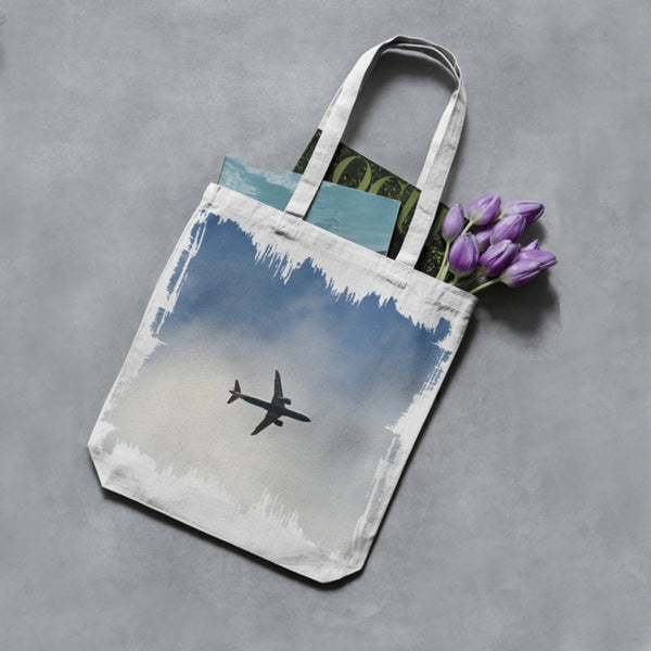 Airplane (Tote Bag)