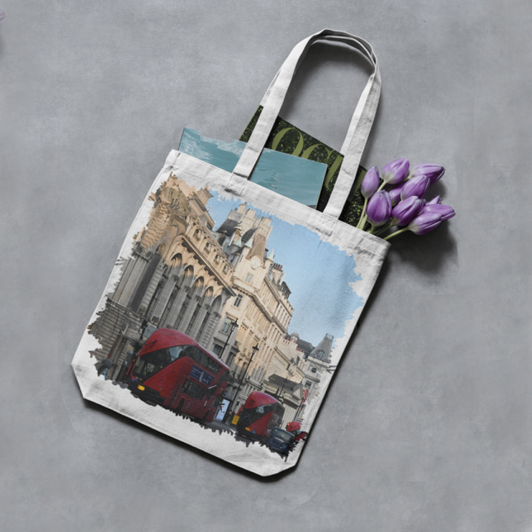 London Bus (Tote Bag)