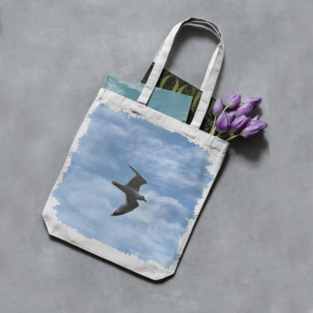 Gull (Tote Bag)