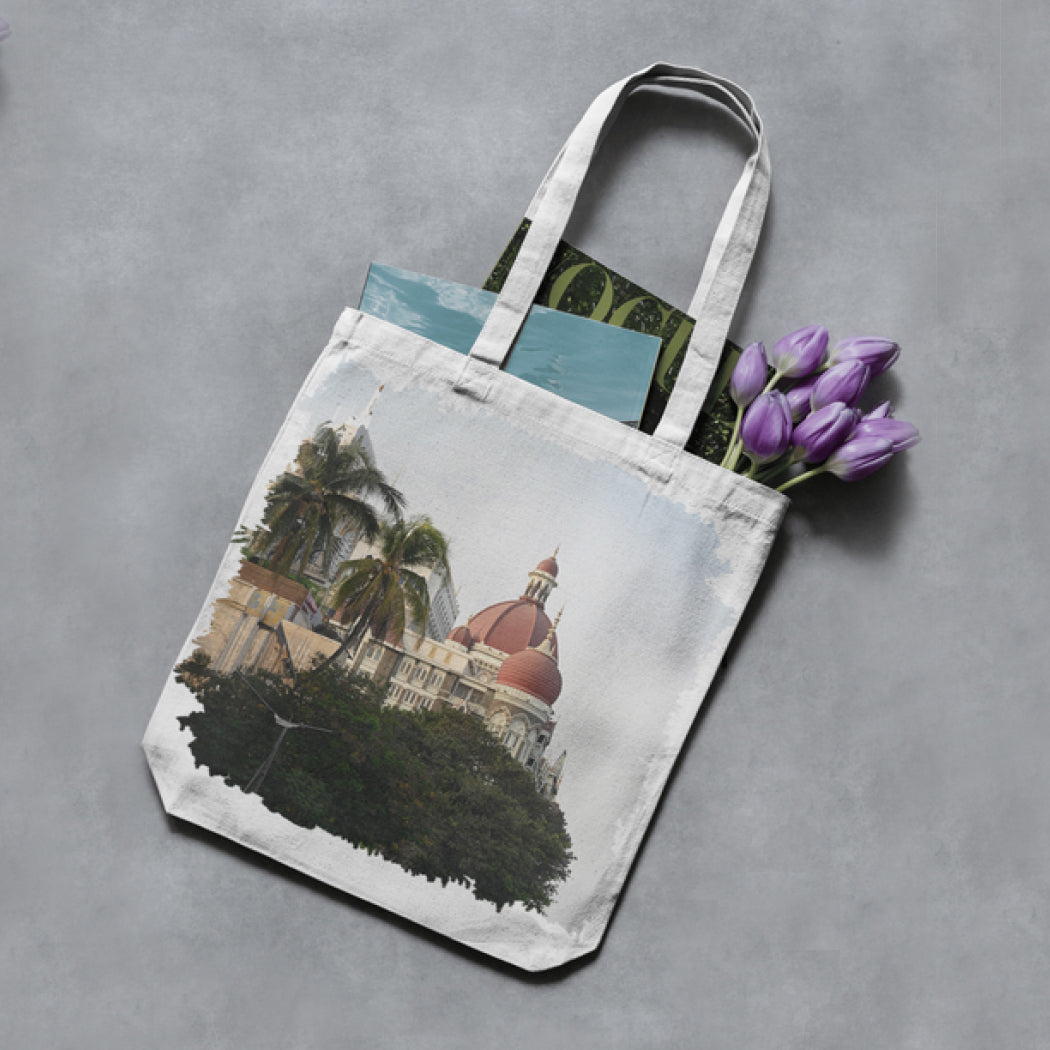 Taj Hotel (Tote Bag)