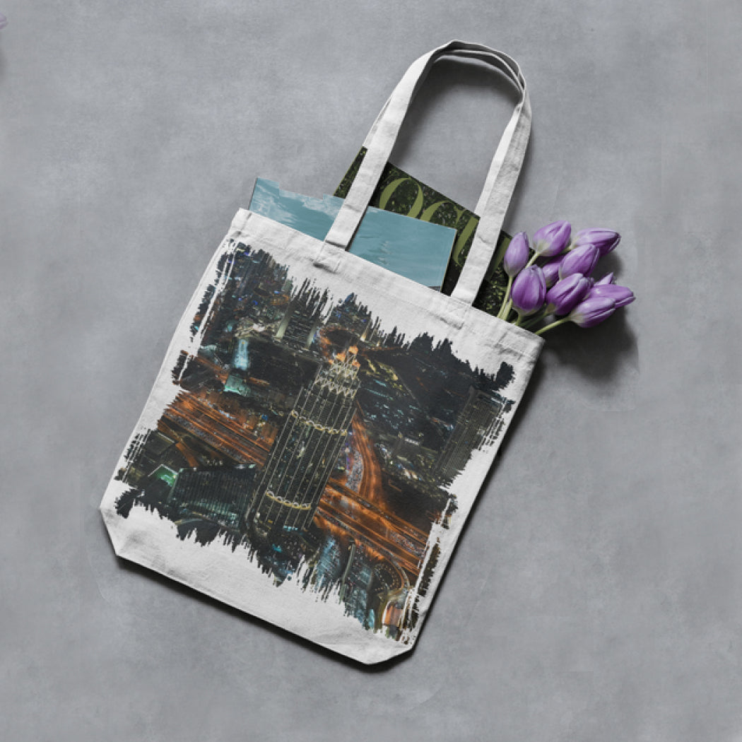 Dubai Cityscape (Tote Bag)