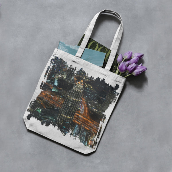 Dubai Cityscape (Tote Bag)