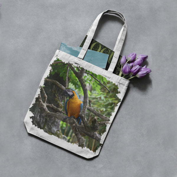 Macaw (Tote Bag)