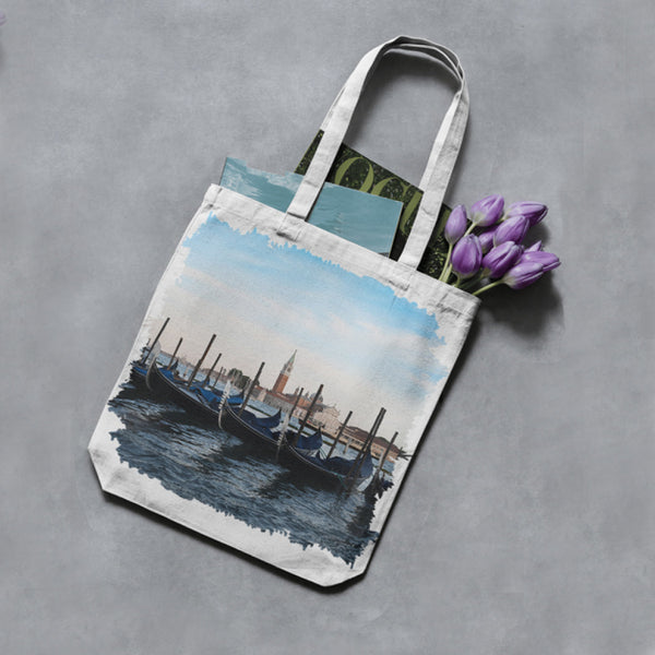 Gondolas (Tote Bag)