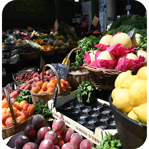 Fruit Market (Coasters)