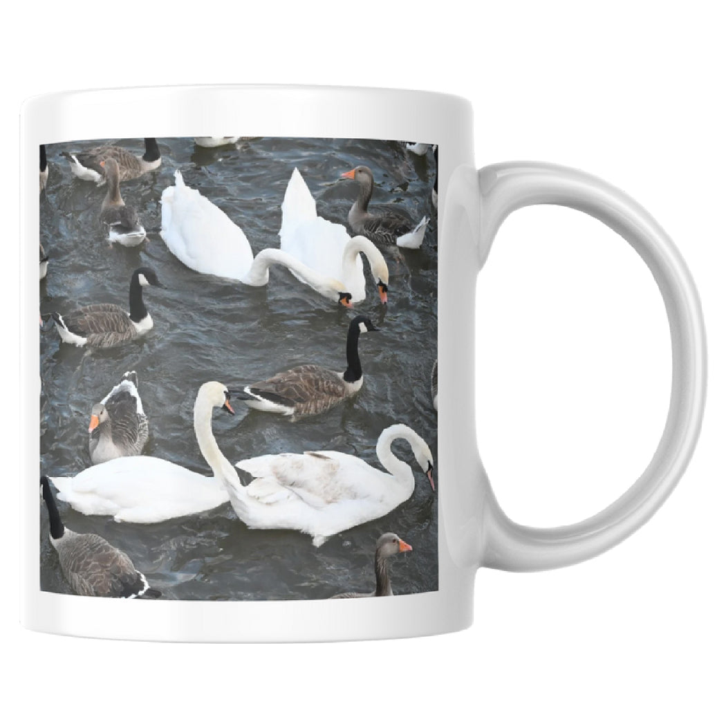 Swans and Ducks (Mug)