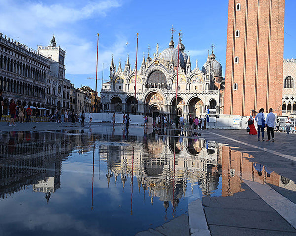 Saint Mark's Basilica (Art Paper)